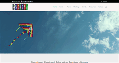Desktop Screenshot of neresa.org